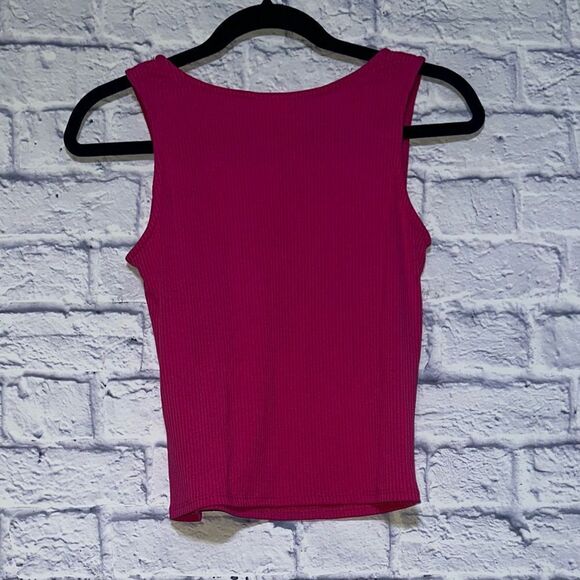 H.I.P. Tank pink happening in the present nwt - Picture 3 of 12